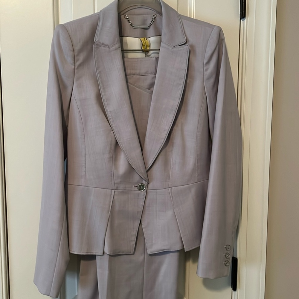 EUC WHBM Suit (Blazer and wide leg pants)